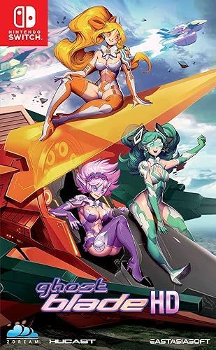 Ghost Blade HD cover