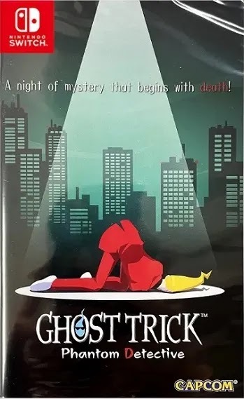 Ghost Trick: Phantom Detective cover