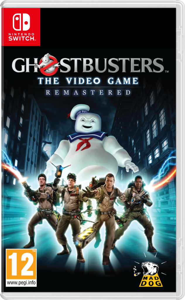 Ghostbusters: El Videojuego Remasterizado cover