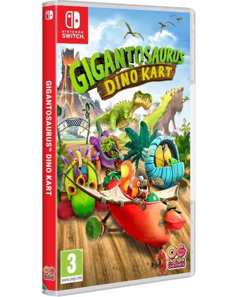 Gigantosaurus: Dino Kart cover