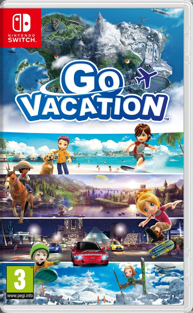 Go Vacation cover