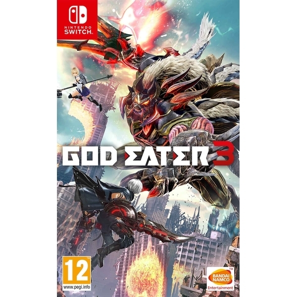 God Eater 3 cover