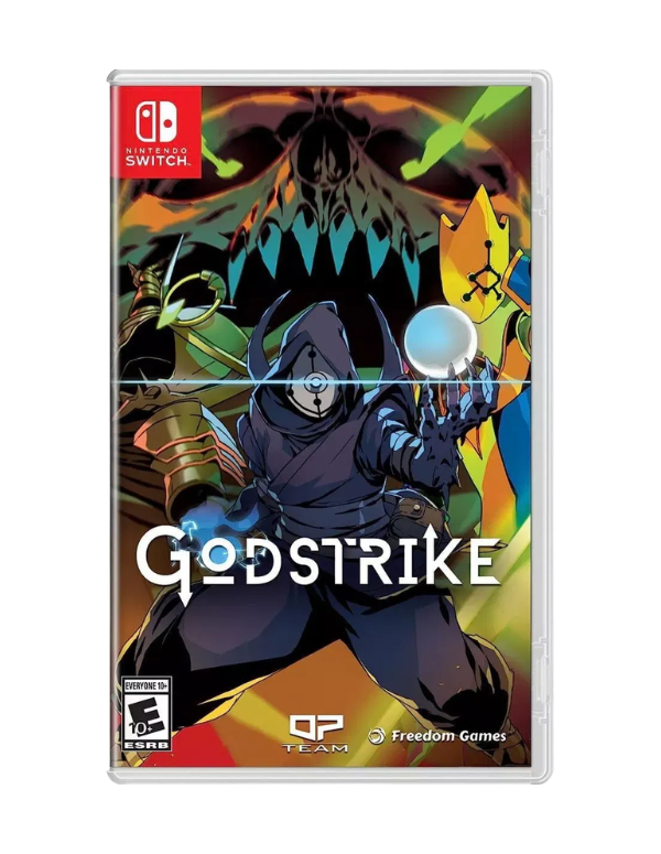 Godstrike cover