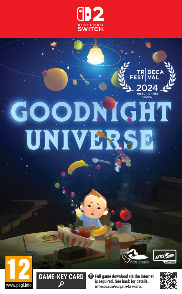 Goodnight Universe cover
