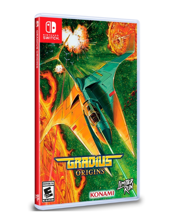 Gradius Origins – Cover A cover