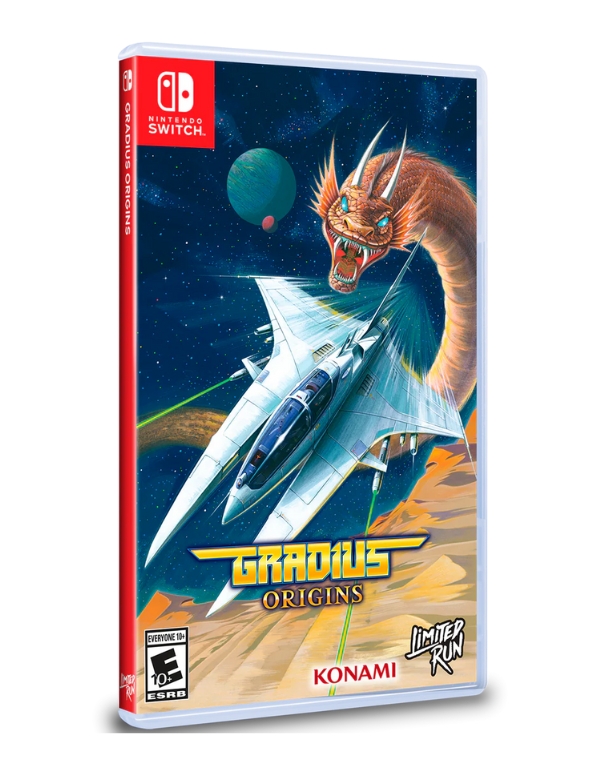 Gradius Origins – Cover B cover