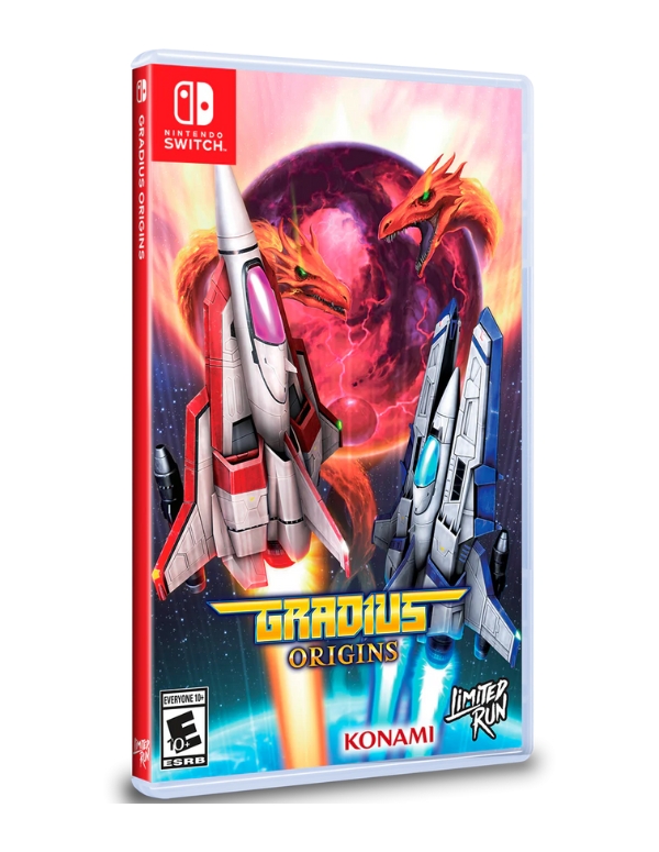 Gradius Origins – Cover C cover