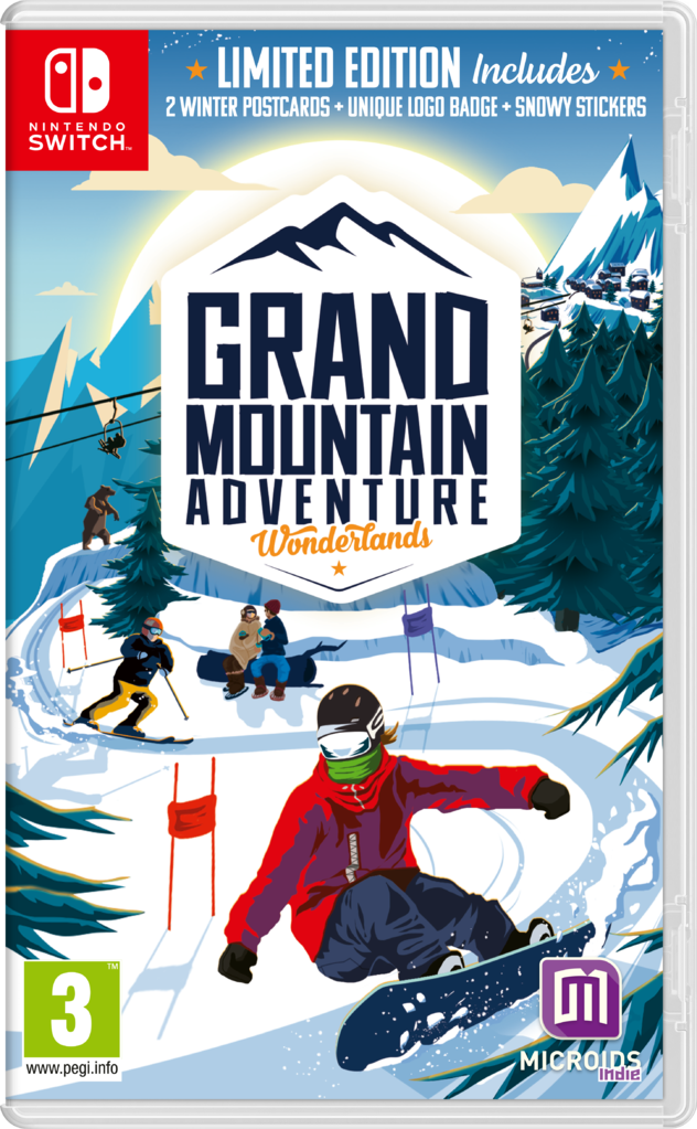 Grand Mountain Adventure: Wonderlands Limited Edition cover