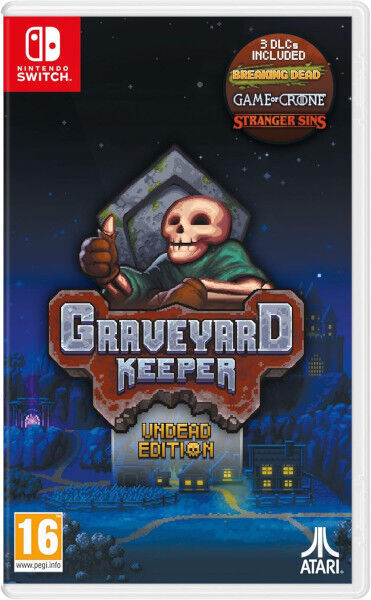 Graveyard Keeper: Undead Edition cover