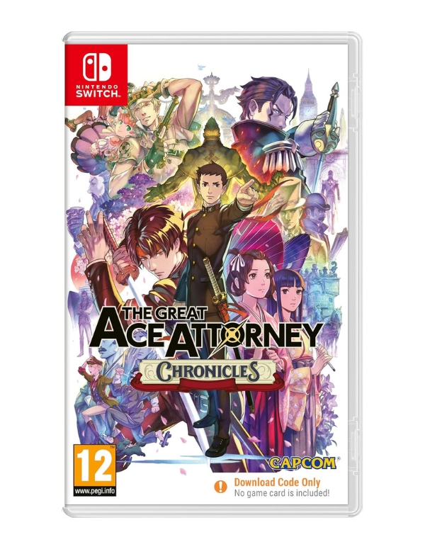Great Ace Attorney Chronicles cover