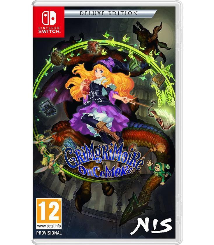 GrimGrimoire OnceMore – Deluxe Edition cover