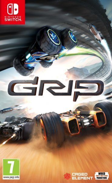 GRIP: Combat Racing cover