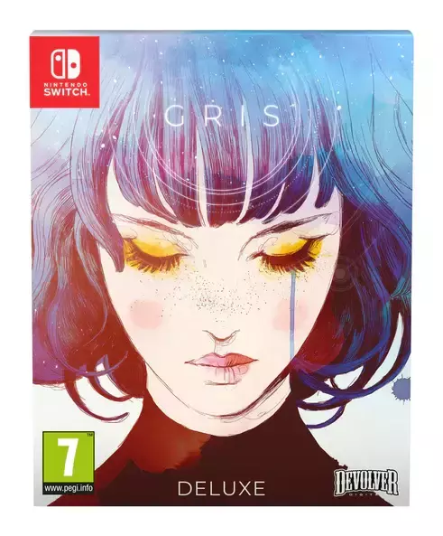 Gris Edición Deluxe cover