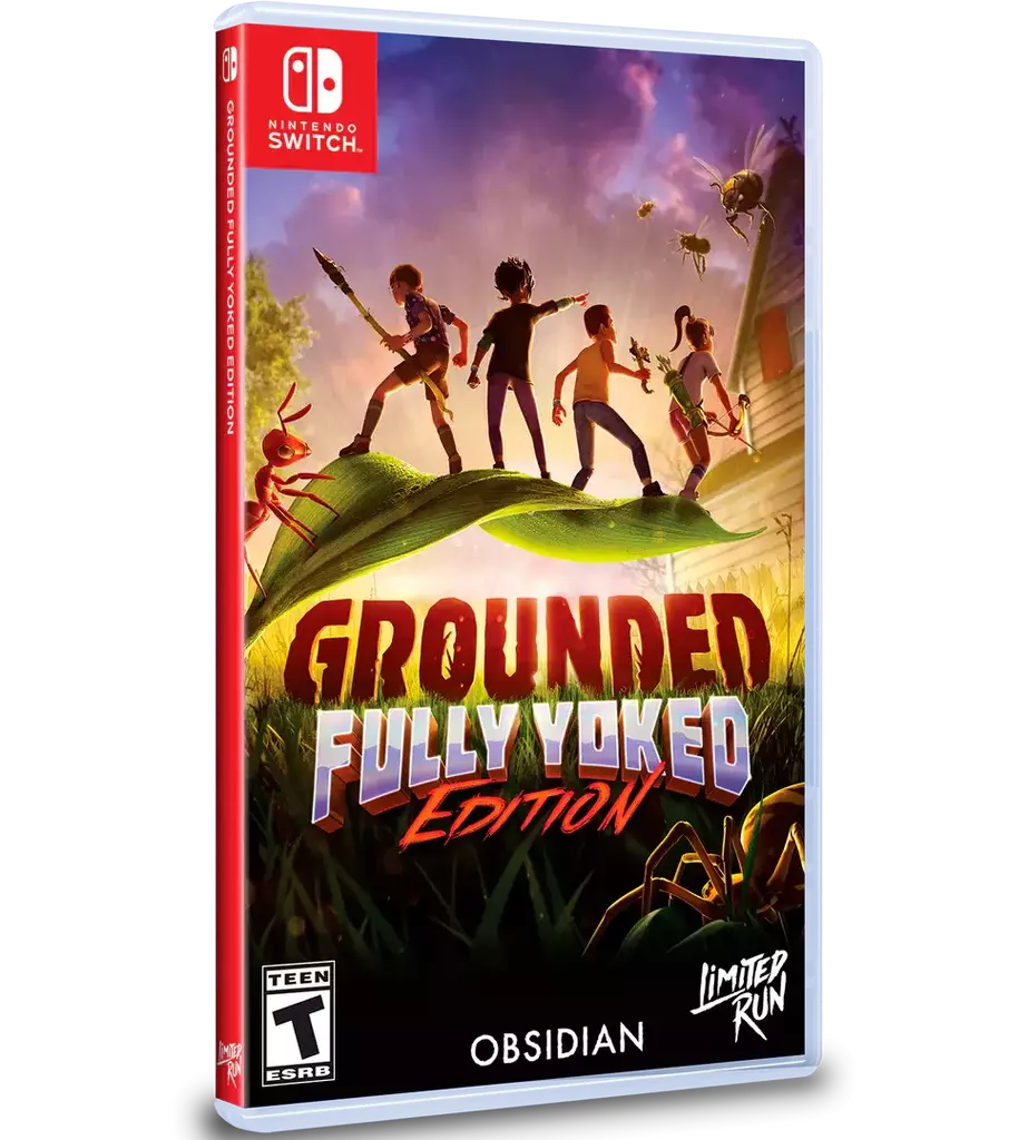 Grounded – Fully Yoked Edition cover
