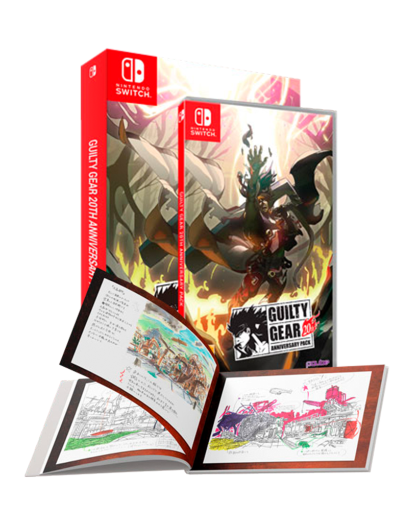 Guilty Gear 20 Aniversario Edición Day One cover