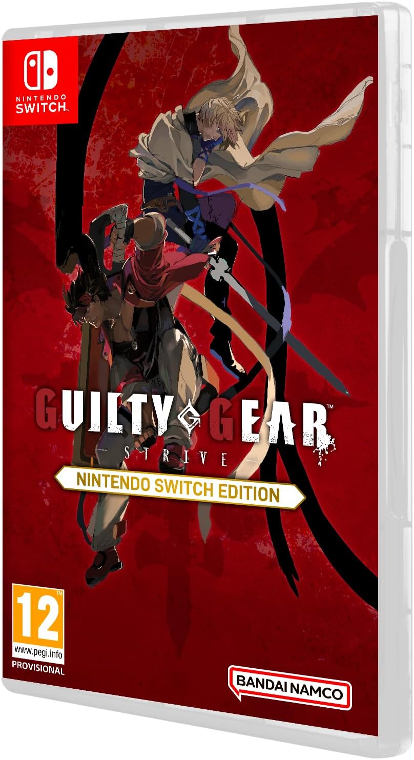 Guilty Gear Strive cover