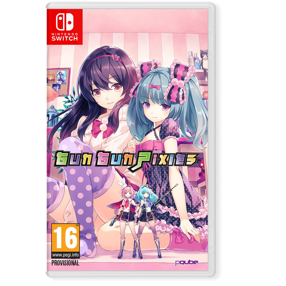 Gun Gun Pixies Edición Day One cover