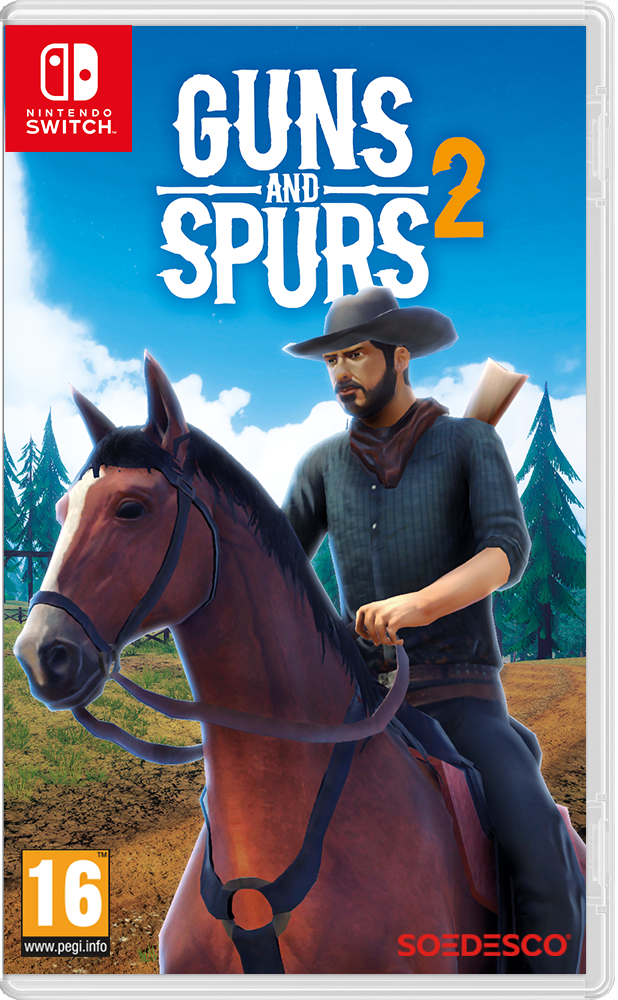 Guns and Spurs 2 cover