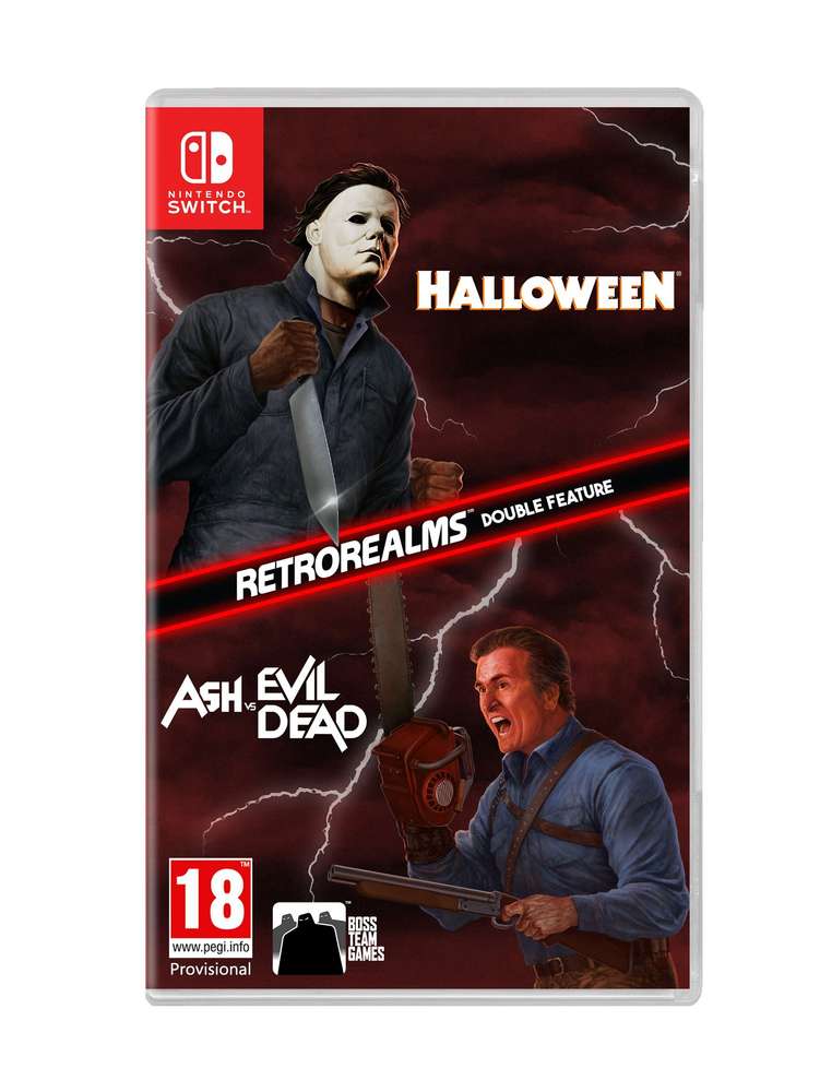 Halloween & Ash vs Evil Dead – RetroRealms Double Feature cover