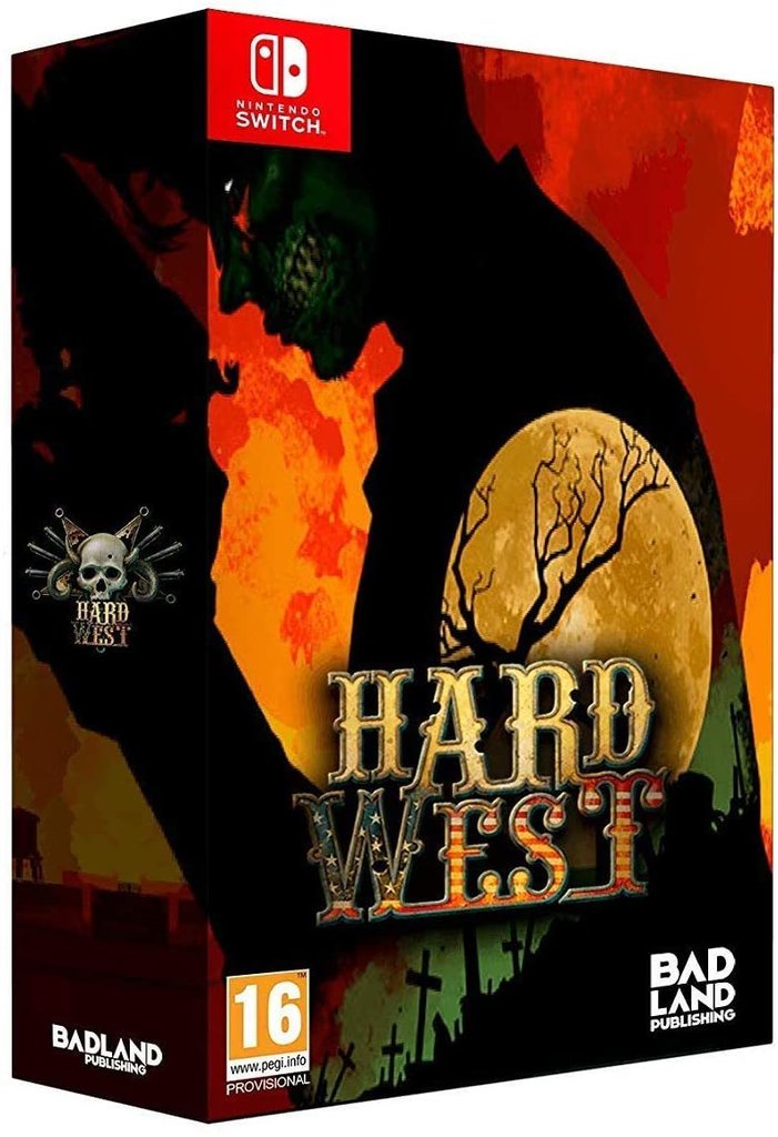 Hard West Collector’s Edition cover
