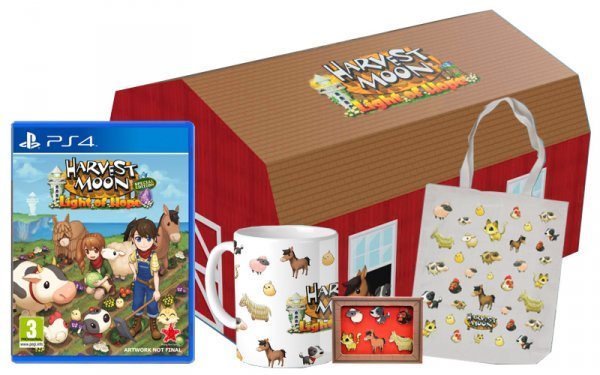 Harvest Moon: La Luz de la Esperanza Edición Coleccionista SWI cover