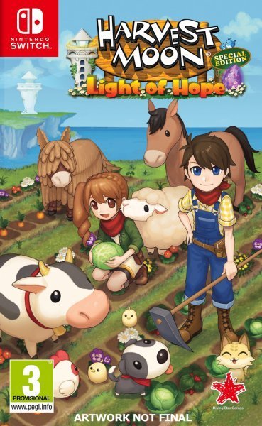 Harvest Moon: La Luz de la esperanza Special Edition cover