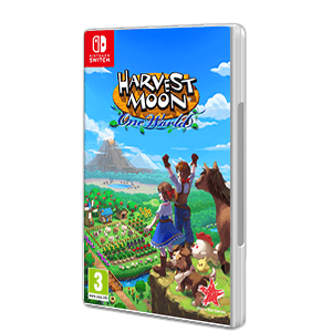 Harvest Moon One World cover