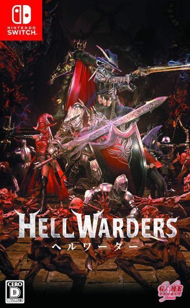Hell Warders cover