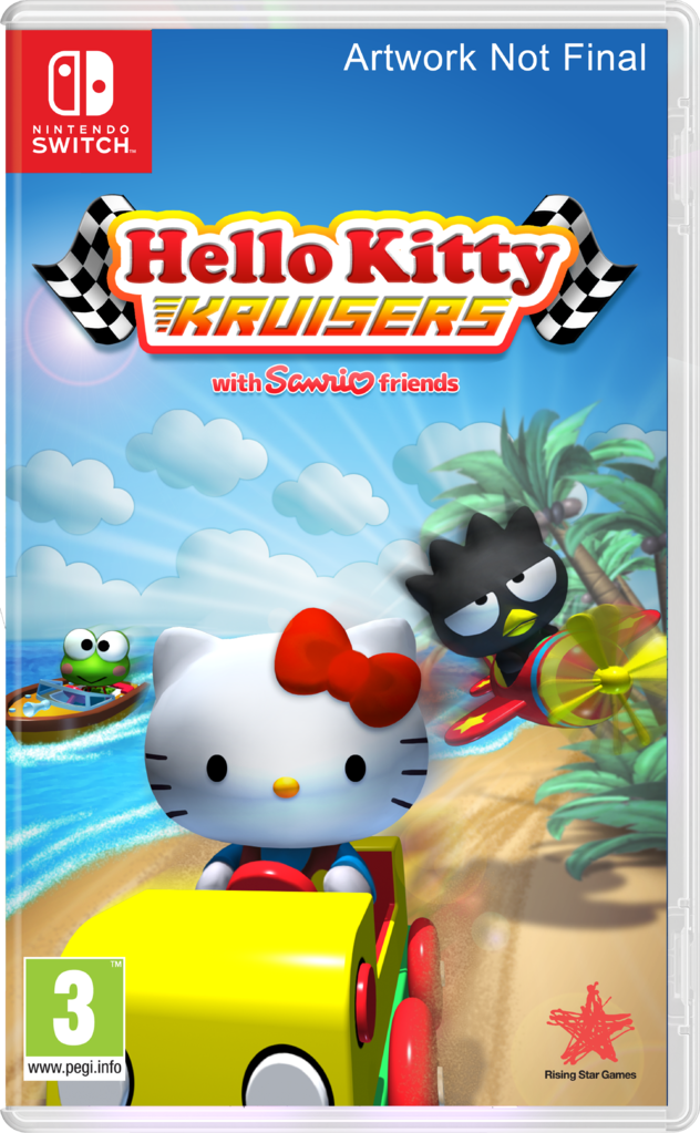 Hello Kitty Kruisers cover