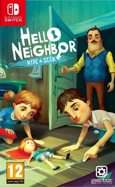 Hello Neighbor Hide and Seek cover