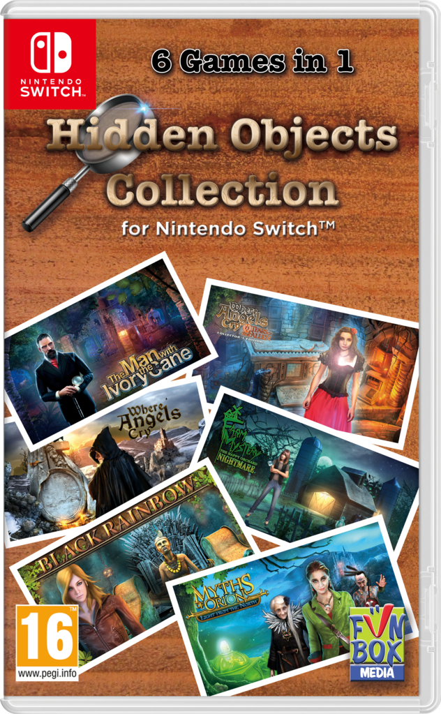 Hidden Objects Collection cover