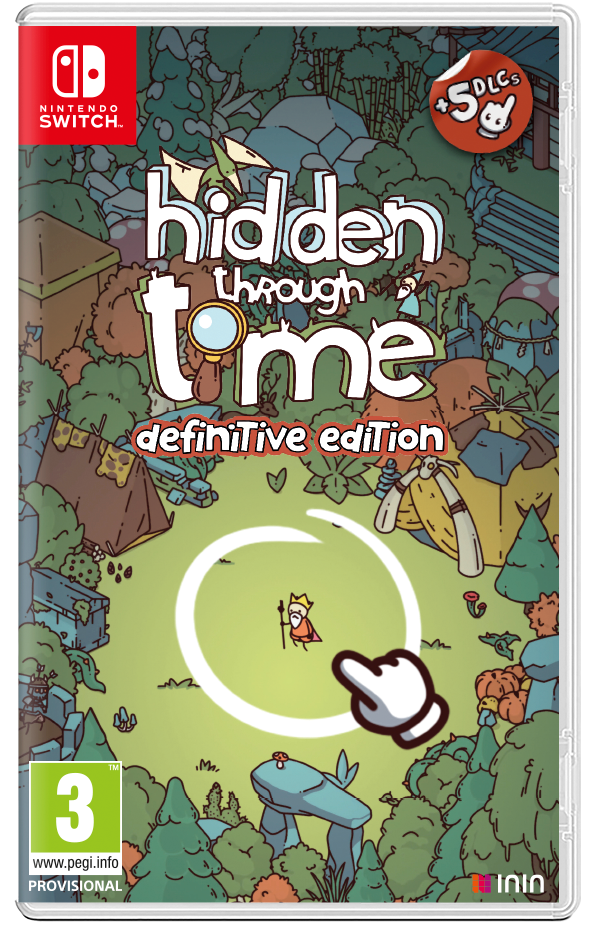 Hidden Through Time: Definitive Edition cover