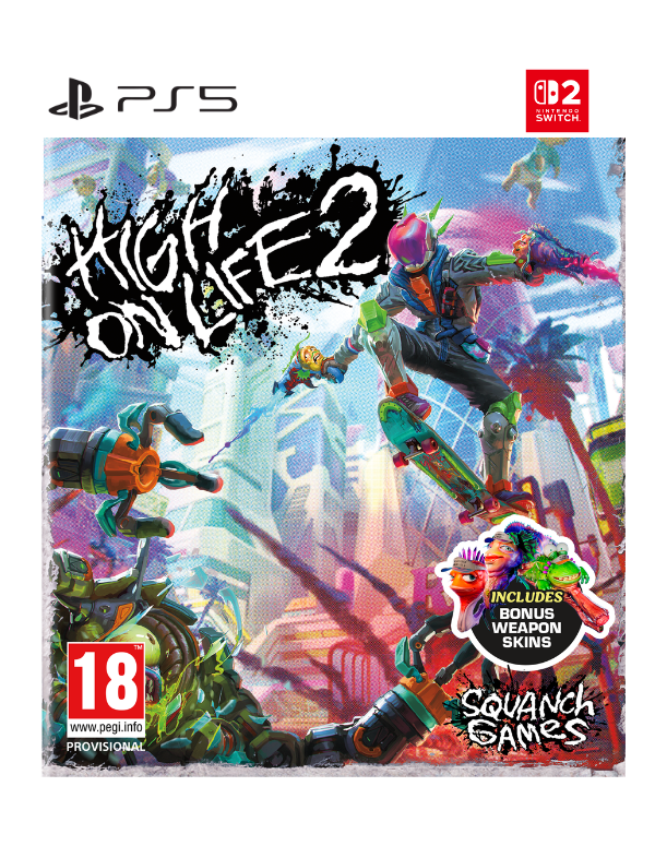 High on Life 2 cover