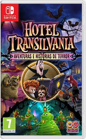 Hotel Transilvania: Aventuras e historias de terror cover
