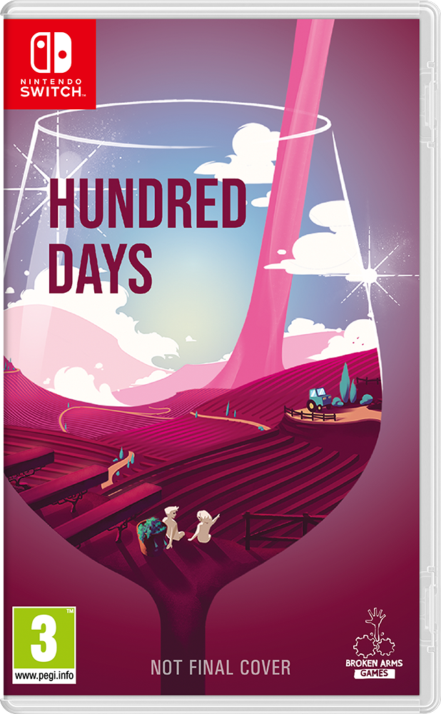 Hundred Days  Wine Making Simulator cover