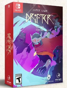 Hyper Light Drifter cover