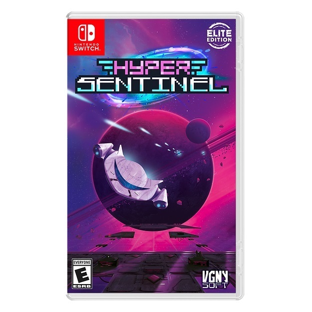 Hyper Sentinel – Elite Edition cover