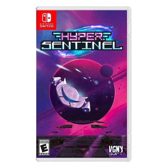 Hyper Sentinel – Standard Edition cover