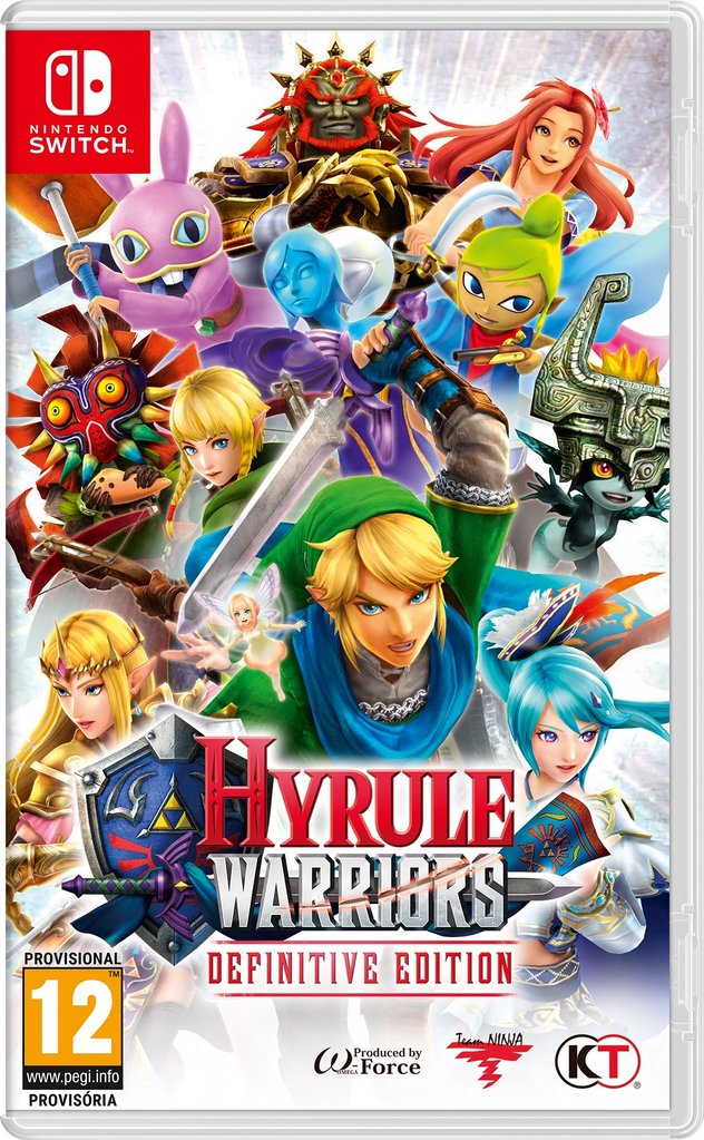 Hyrule Warriors: Definitive Edition  cover