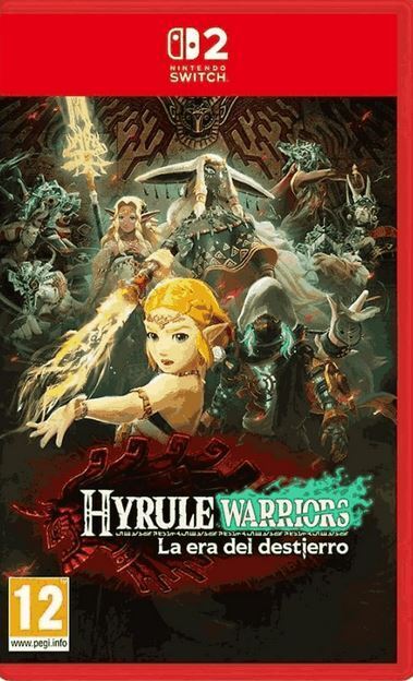 Hyrule Warriors: La Era del Destierro cover