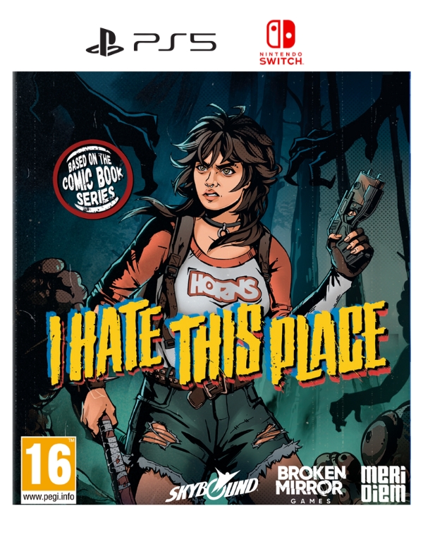 I Hate This Place Elena´s Edition cover