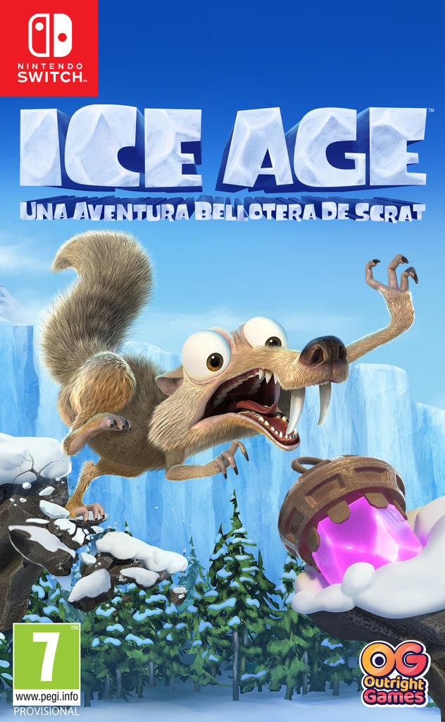 Ice Age: Una aventura bellotera de Scrat cover