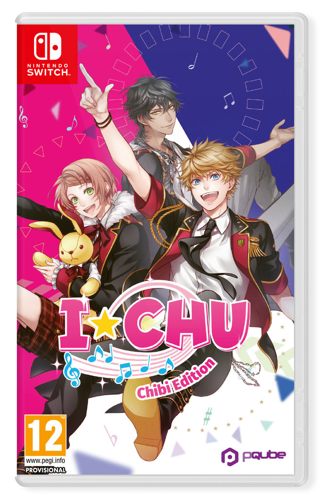 I*CHU: Chibi Edition cover
