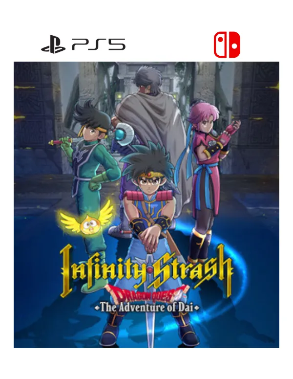 Infinity Strash Dragon Quest The Adventure of Dai cover