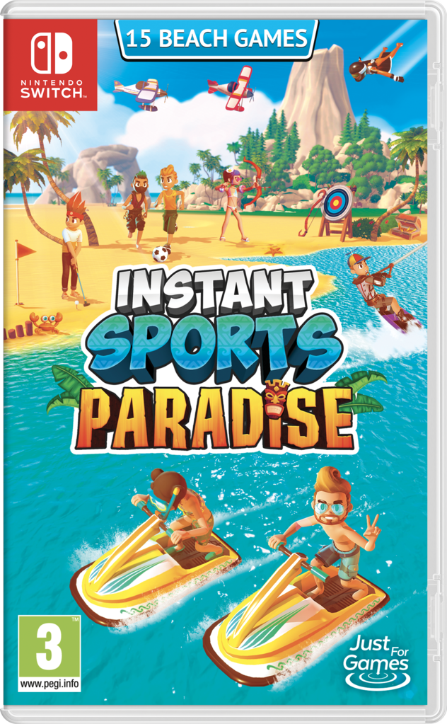 Instant Sport Paradise cover