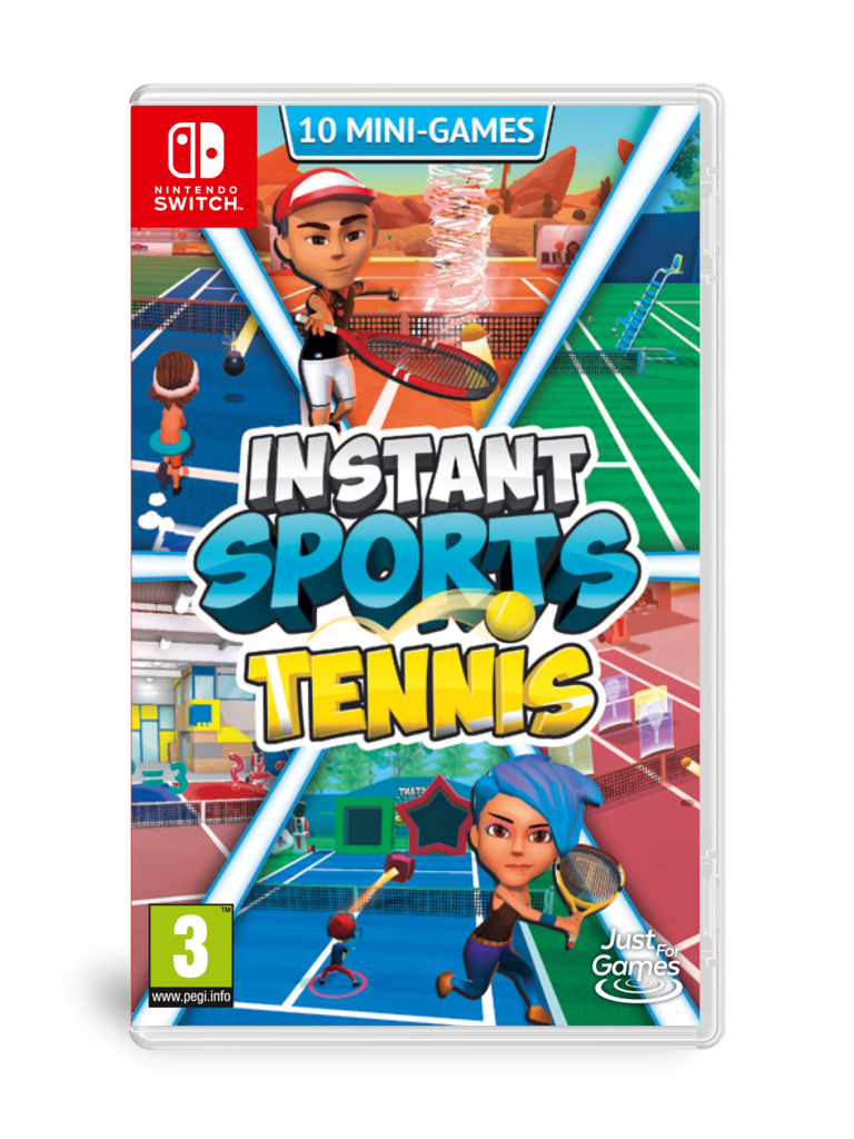 Instant Sports Tennis cover