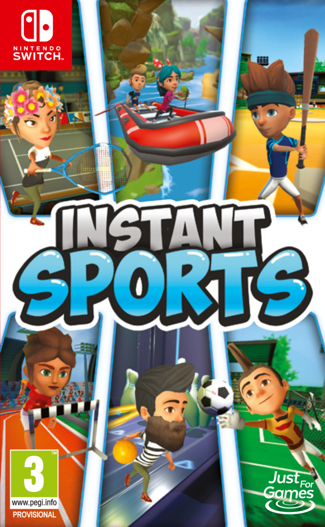 Instant Sports cover