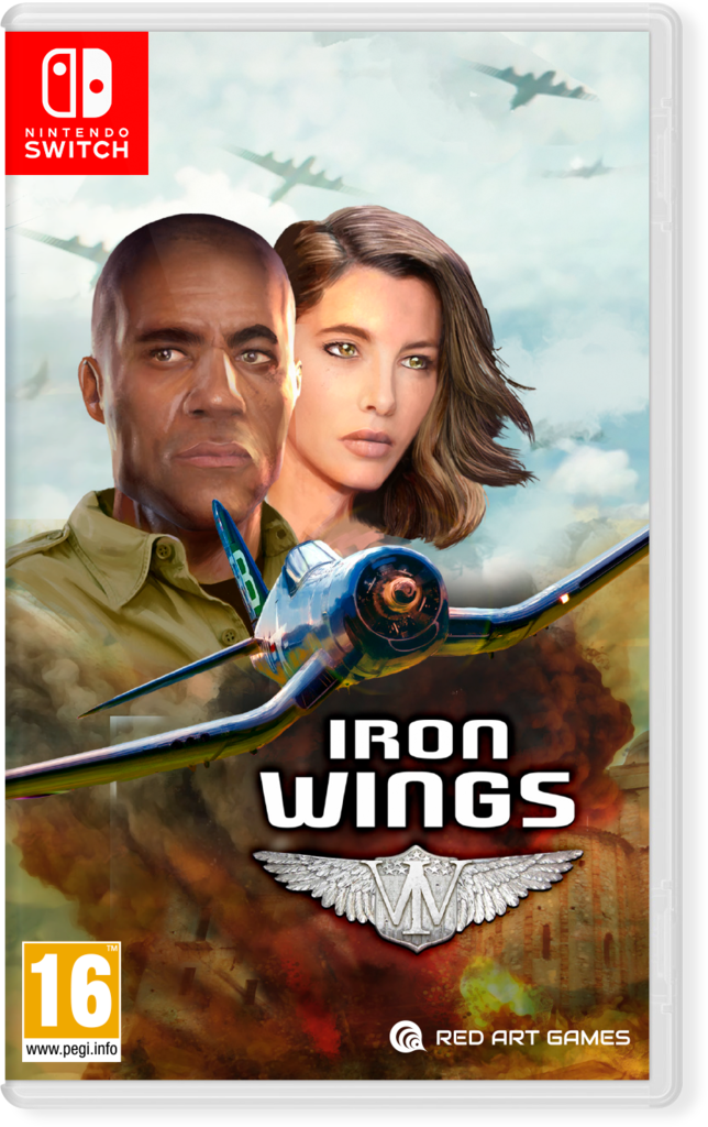 Iron Wings cover