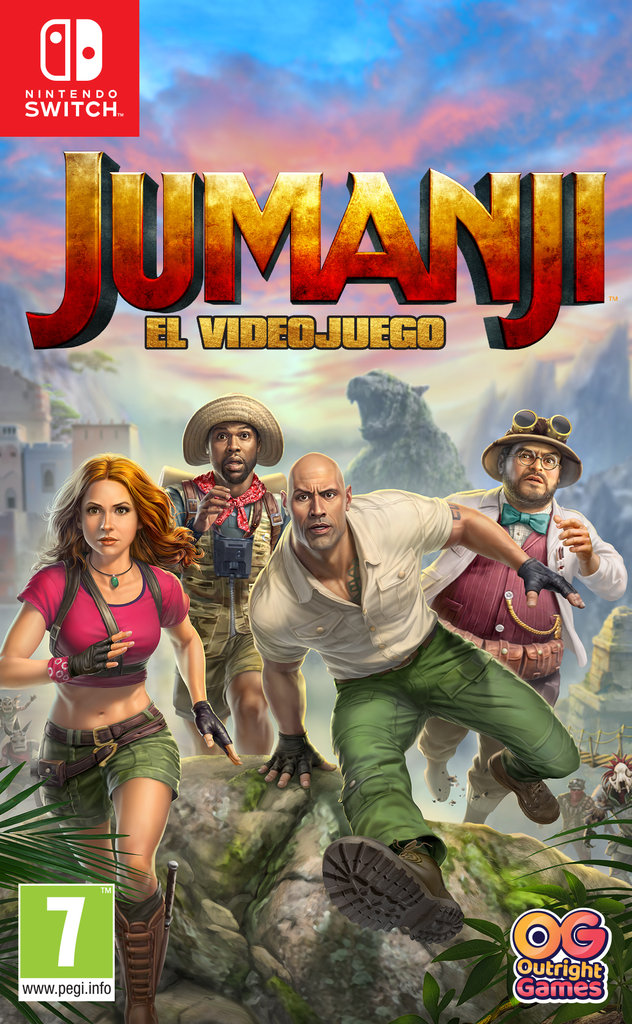 Jumanji: El Video Juego cover