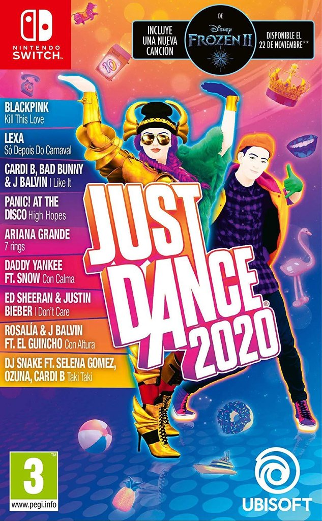 Just Dance 2020 cover